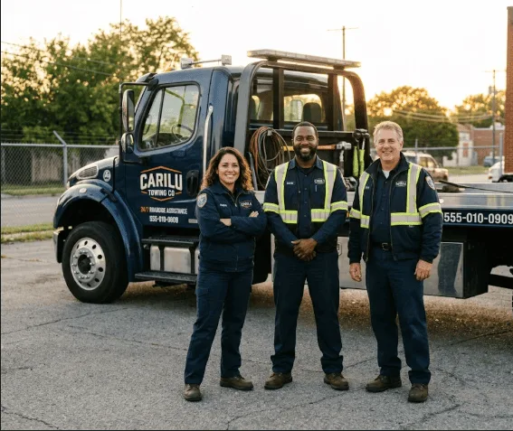 Heavy Duty Towing company in Wall, TX